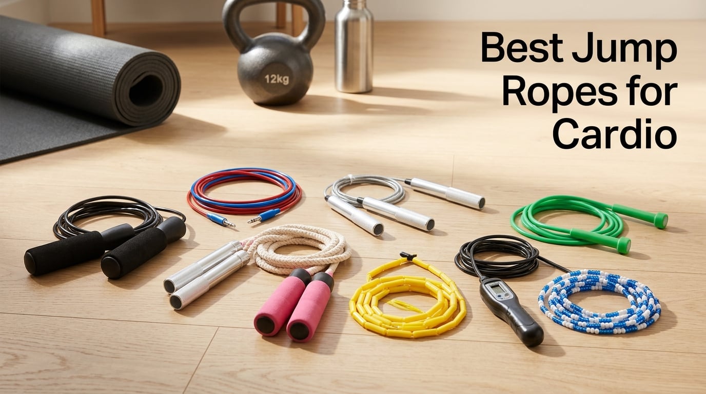 8 Best Jump Ropes for Cardio (September 2026) Tested and Ranked