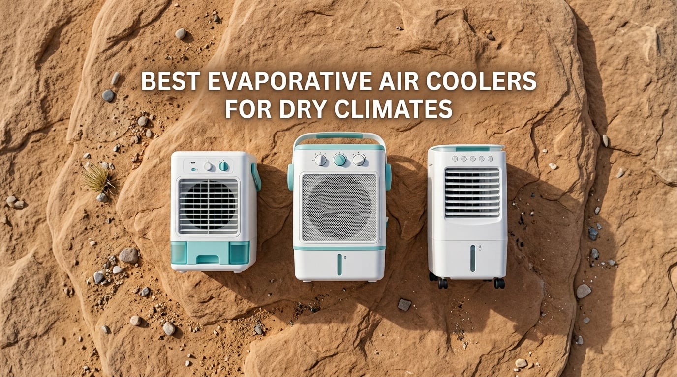 8 Best Evaporative Air Coolers for Dry Climates (October 2026)