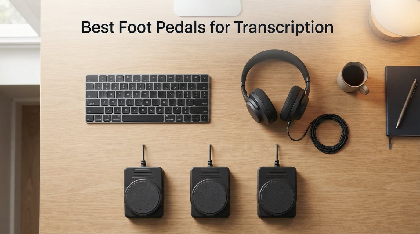 8 Best Foot Pedals for Transcription (October 2026) Tested Guide