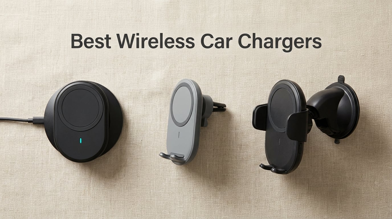 10 Best Wireless Car Chargers (September 2026) Tested and Ranked