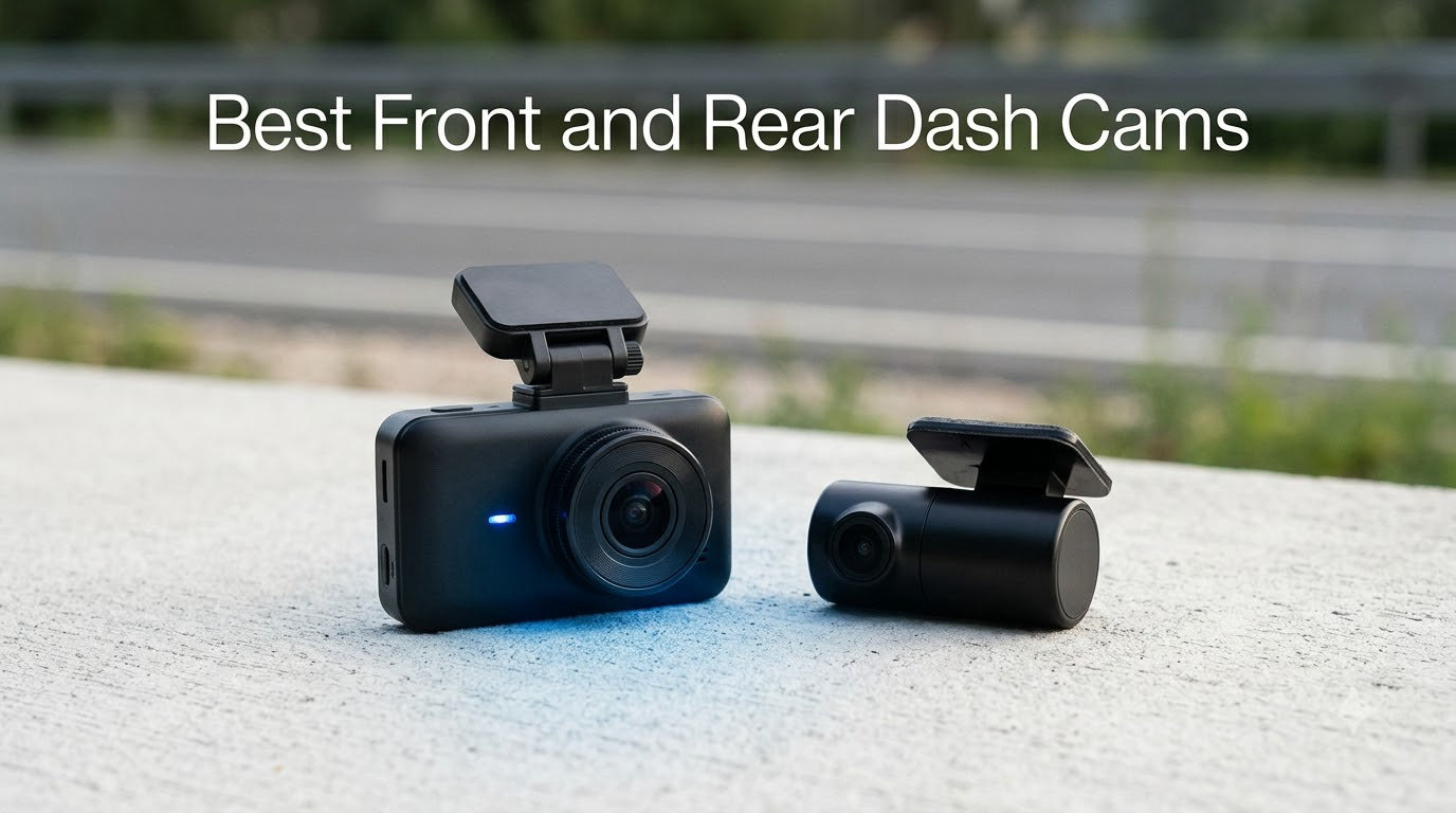 Best Front and Rear Dash Cams