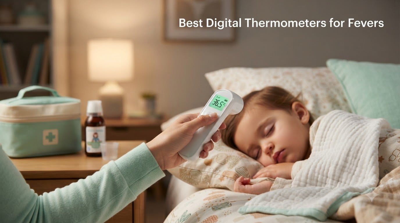 10 Best Digital Thermometers for Fevers (September 2026) Tested