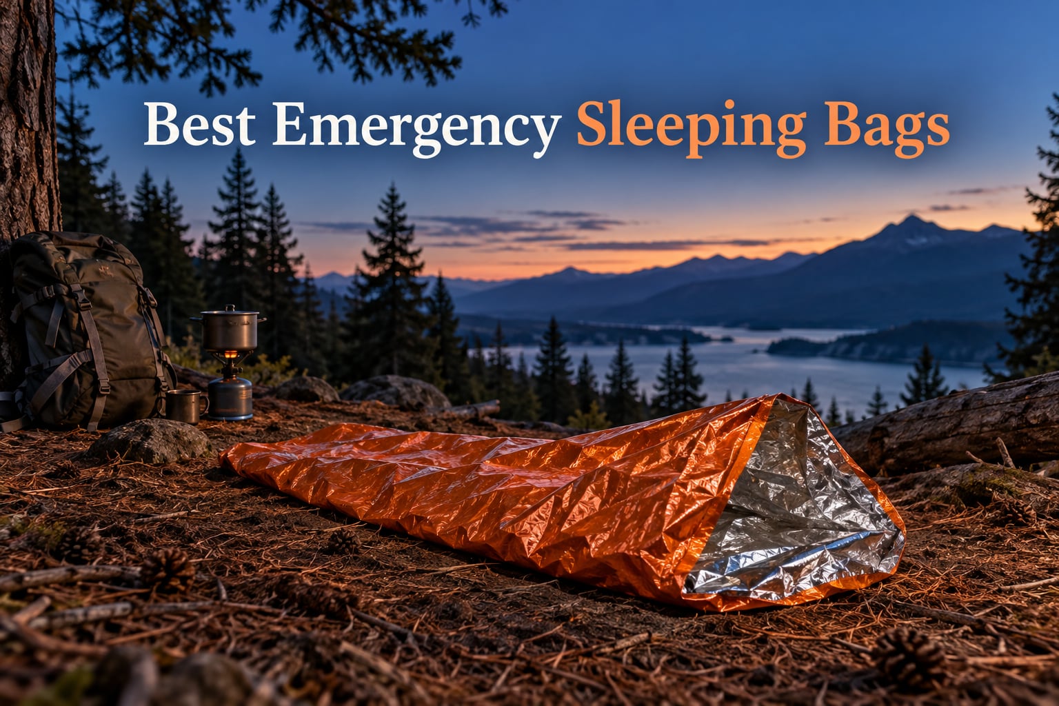 8 Best Emergency Sleeping Bags (September 2026) Tested Picks