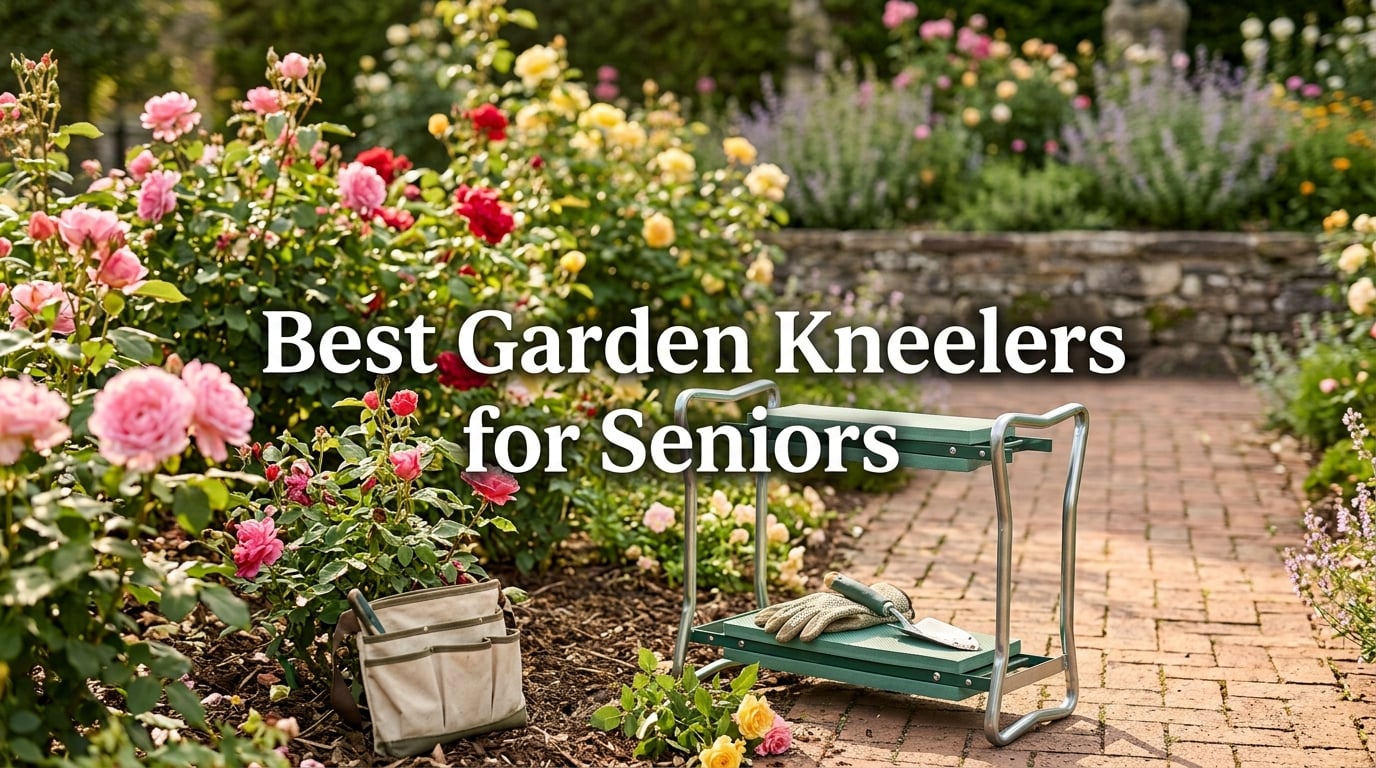 10 Best Garden Kneelers for Seniors (October 2026) Tested