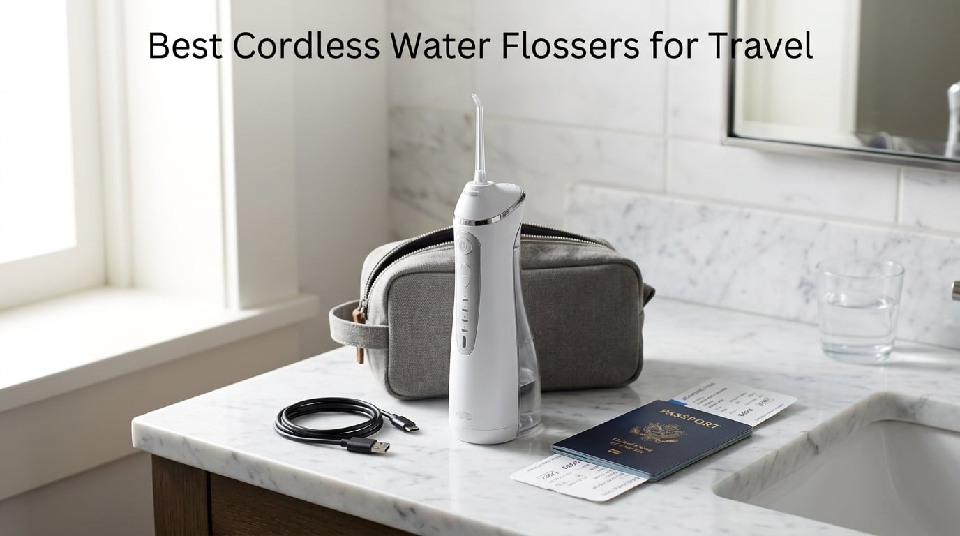 10 Best Cordless Water Flossers for Travel (September 2026)
