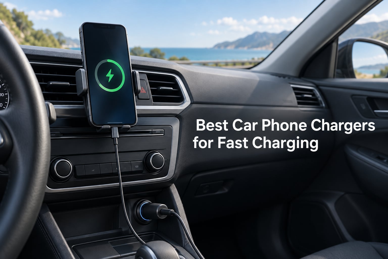 10 Best Car Phone Chargers for Fast Charging (October 2026)