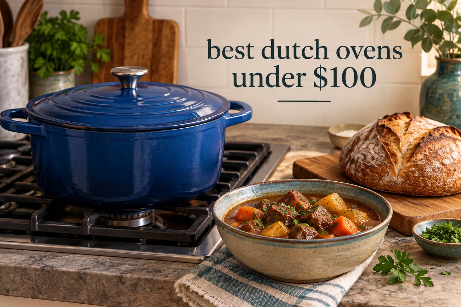 12 Best Dutch Ovens Under $100 (October 2026) Guide