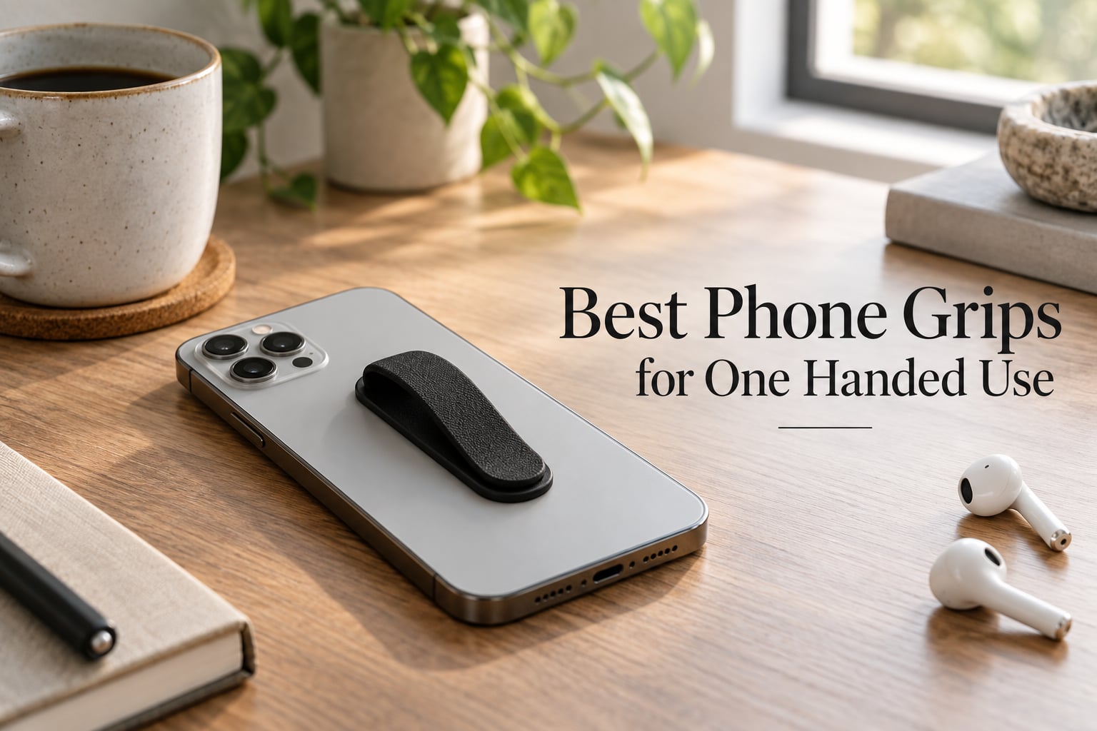8 Best Phone Grips for One Handed Use (October 2026)