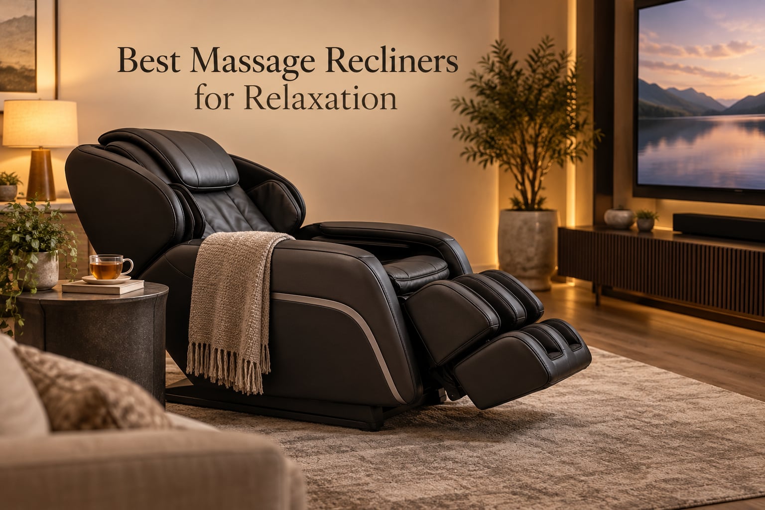 Best Massage Recliners for Relaxation