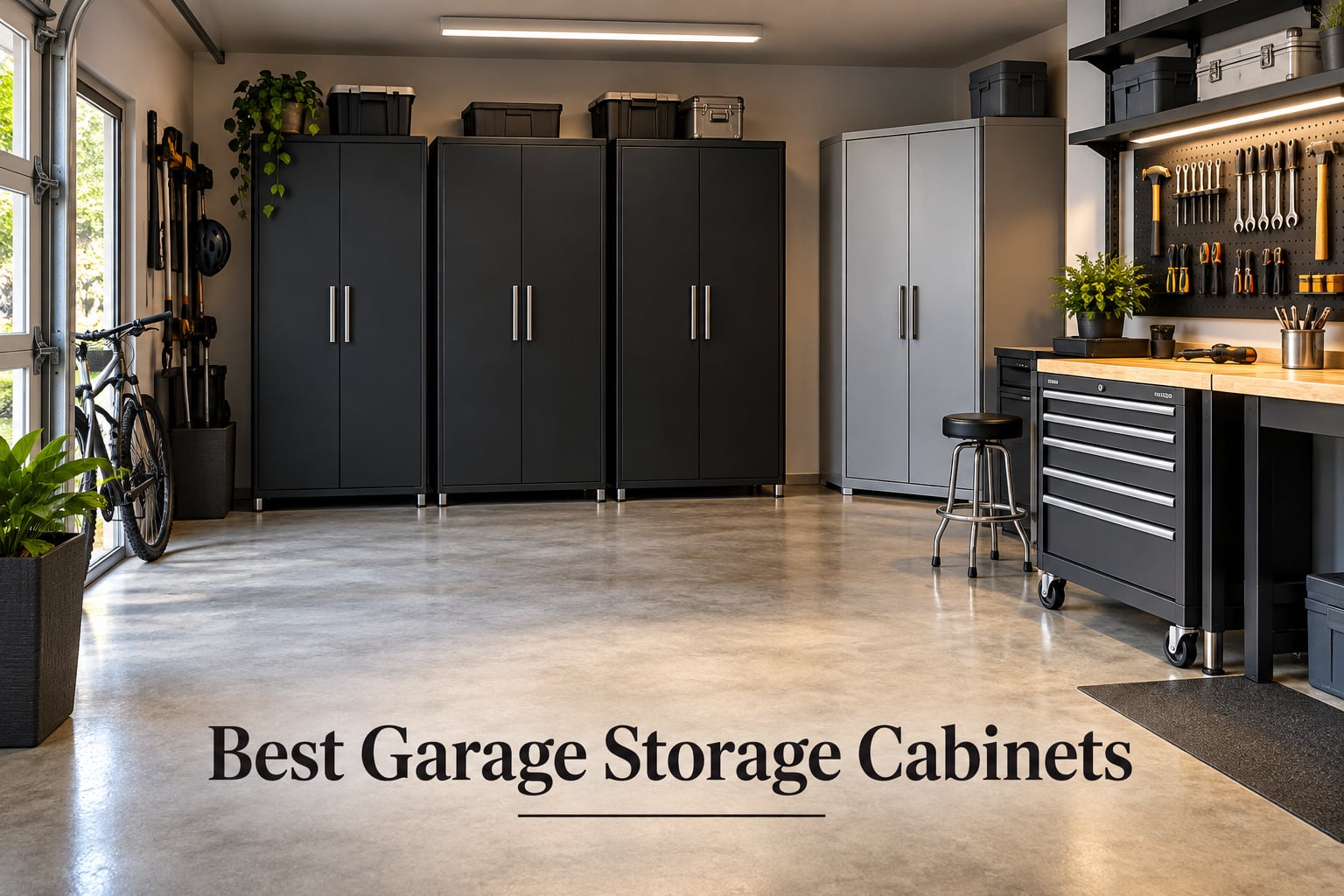 10 Best Garage Storage Cabinets (October 2026) Tested