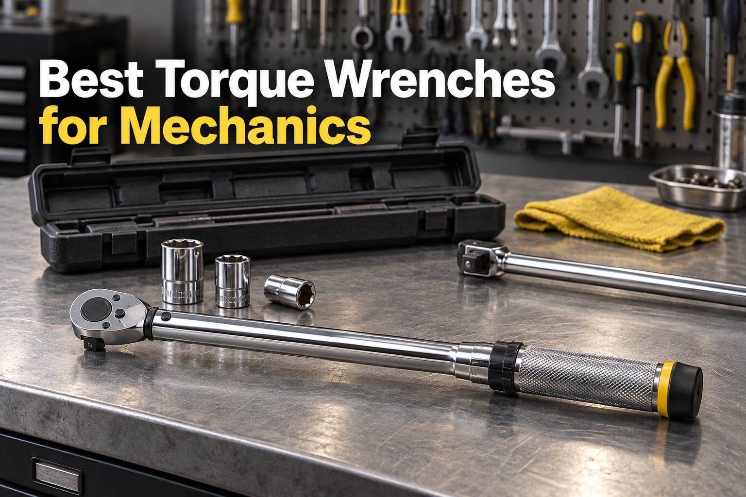 8 Best Torque Wrenches for Mechanics (October 2026) Tested & Ranked