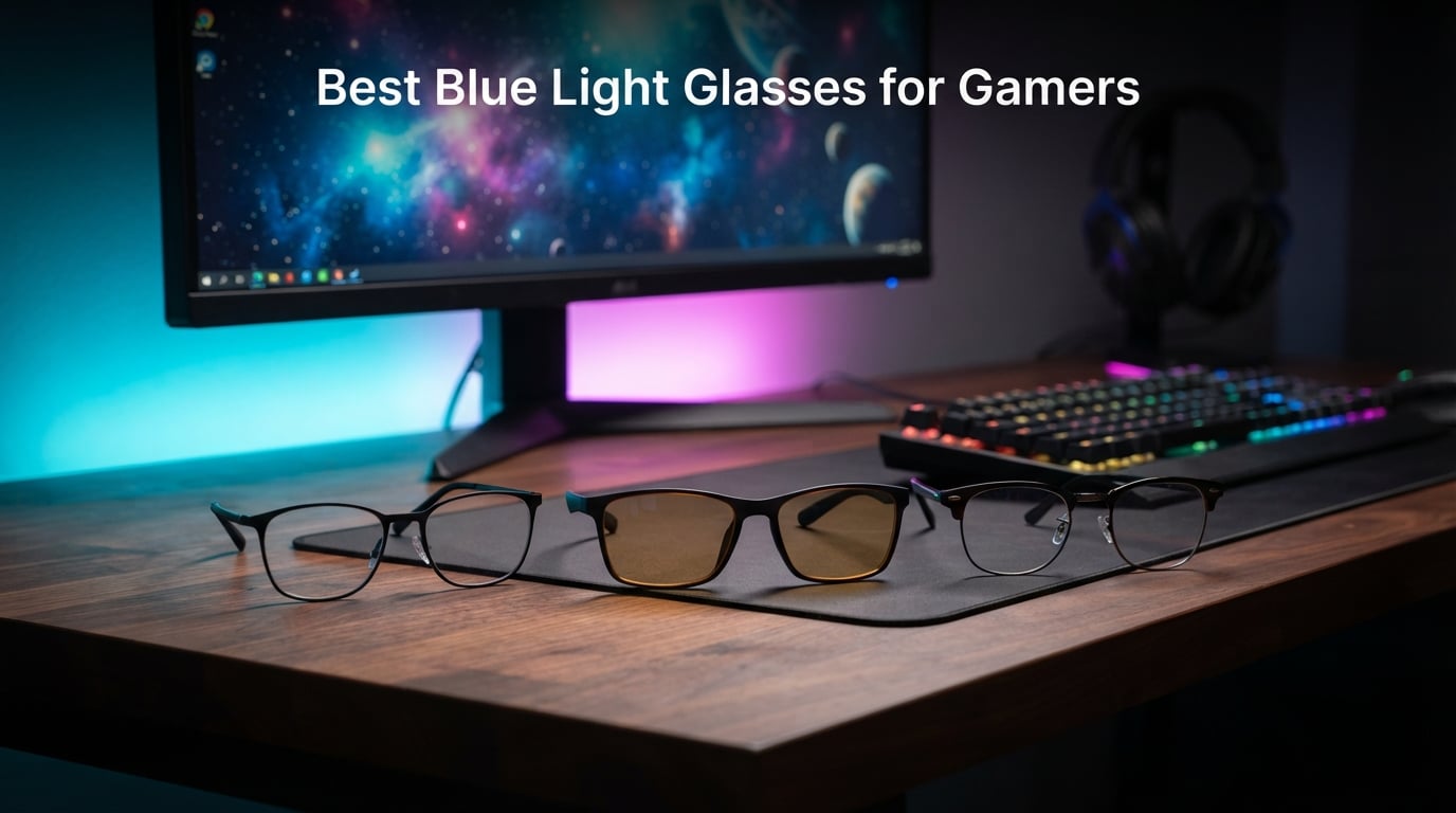 10 Best Blue Light Glasses for Gamers (September 2026) Tested