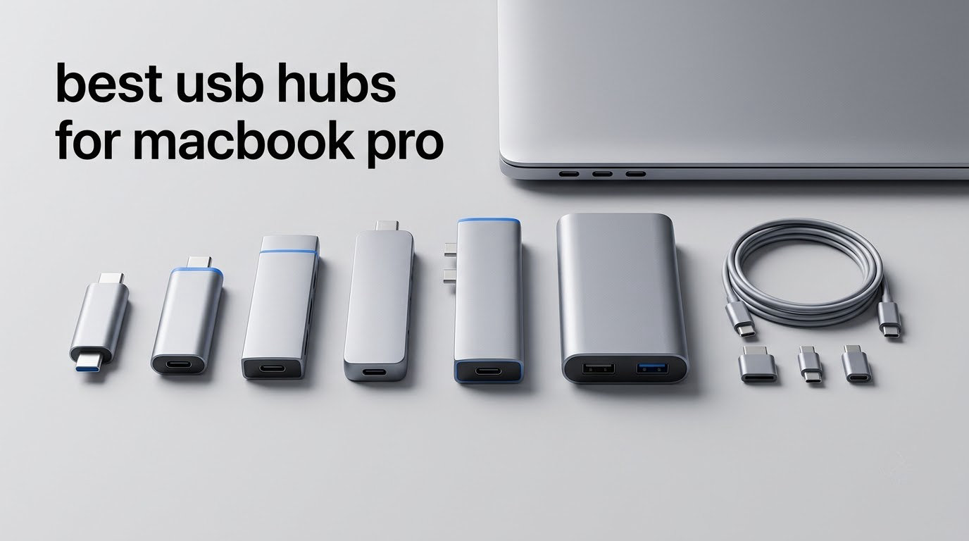 12 Best USB Hubs for MacBook Pro (October 2026) Reviewed