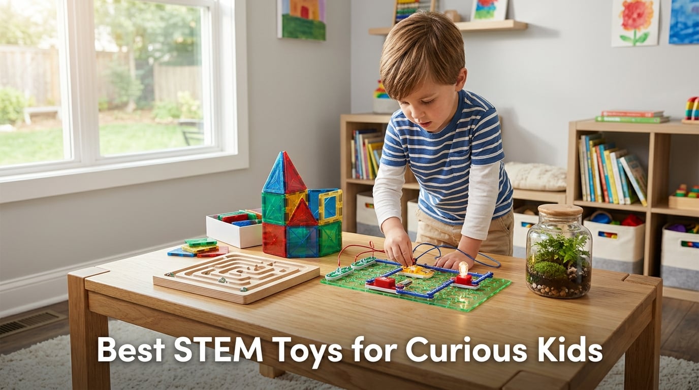 10 Best STEM Toys for Curious Kids (September 2026) Tested Picks