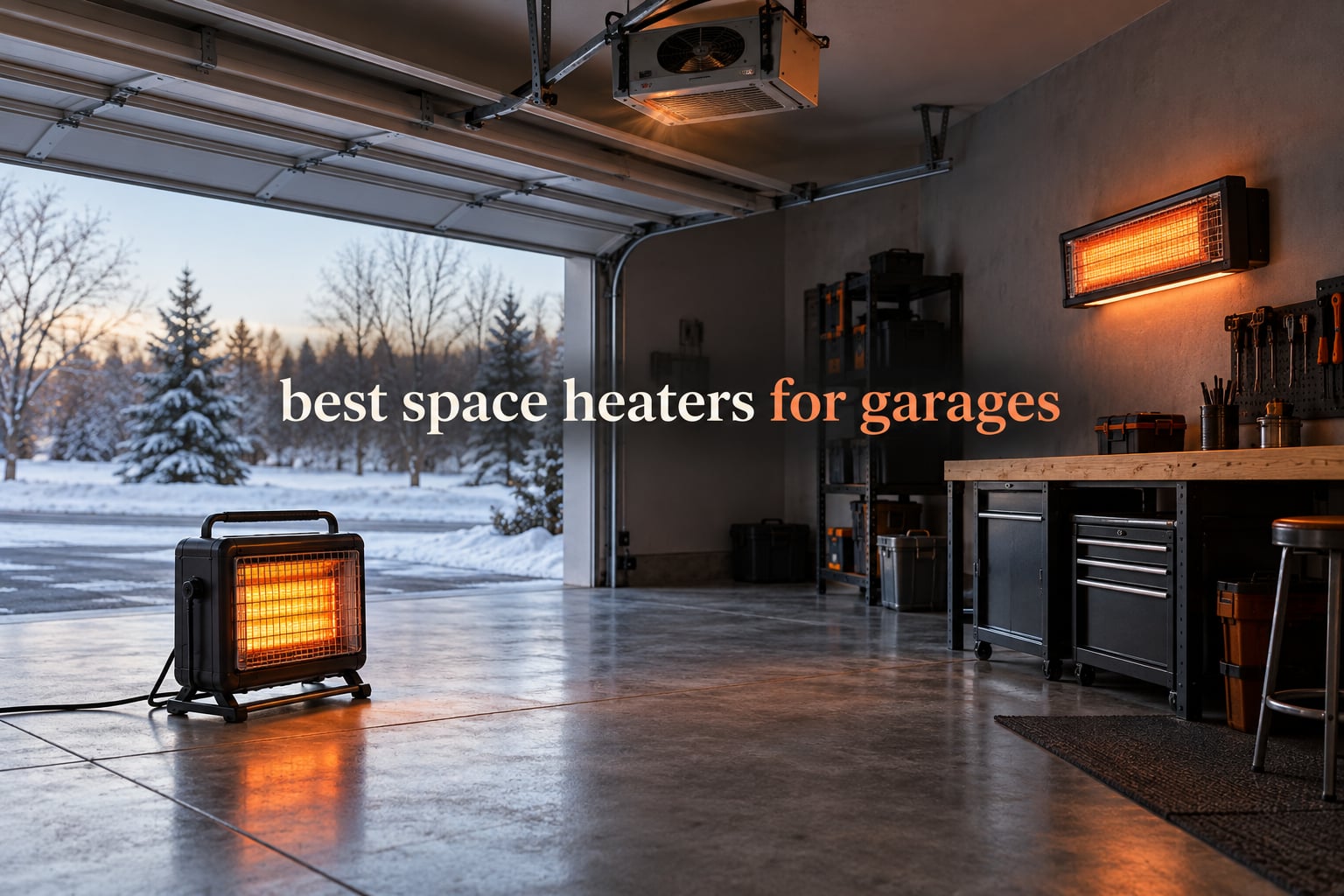 10 Best Space Heaters for Garages (October 2026)