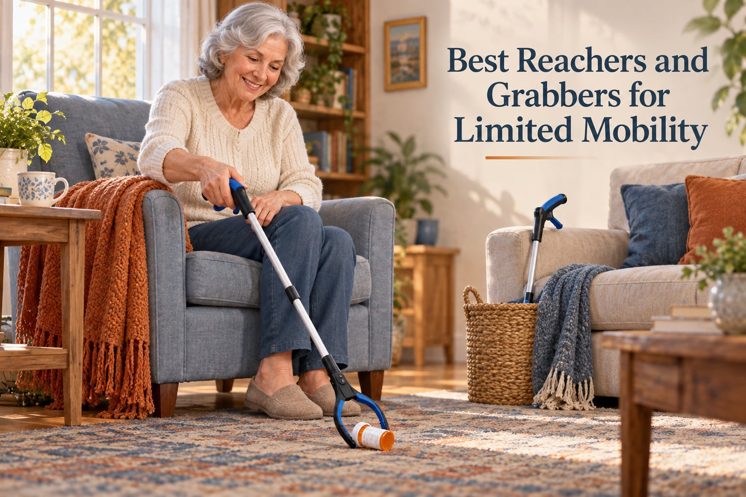 8 Best Reachers and Grabbers for Limited Mobility (September 2026)