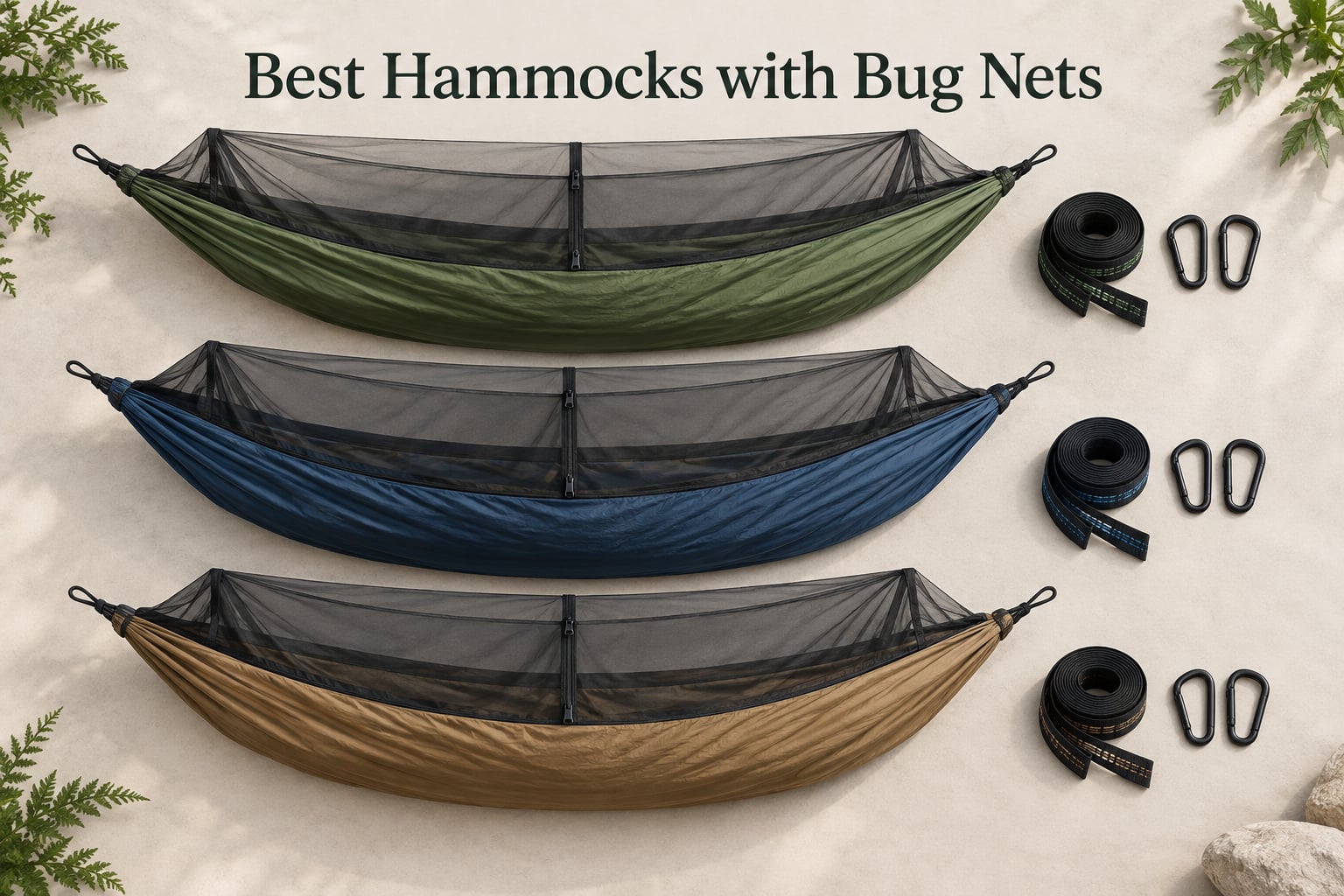 10 Best Hammocks with Bug Nets (October 2026) Tested Picks