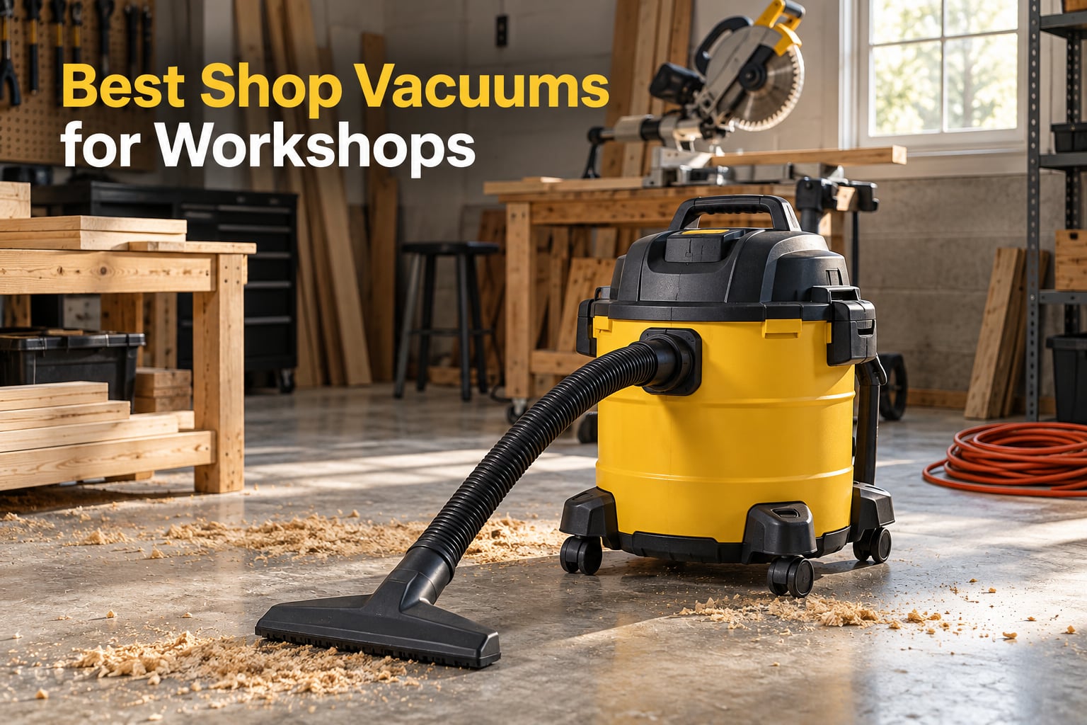10 Best Shop Vacuums for Workshops (October 2026) Tested Picks
