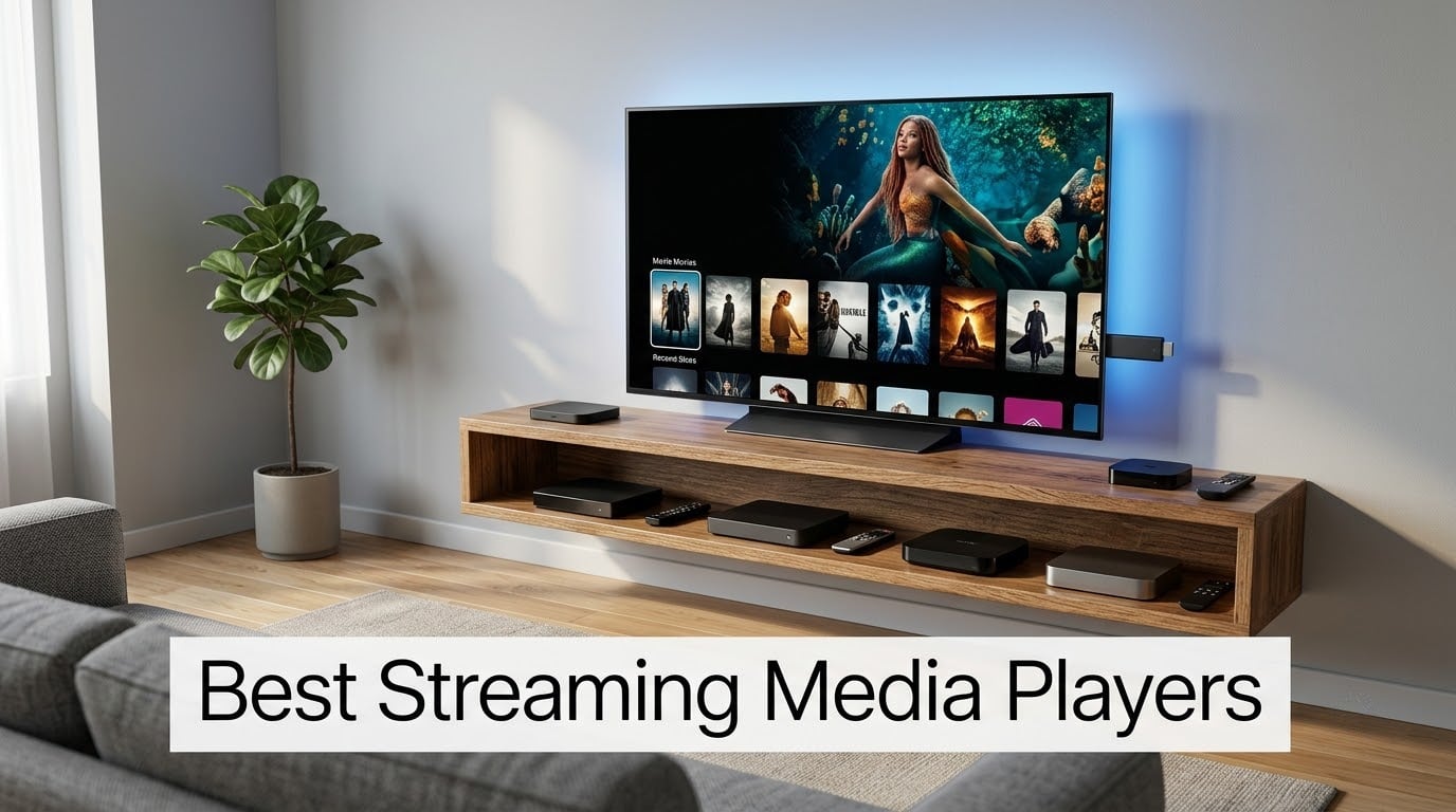 10 Best Streaming Media Players for October 2026