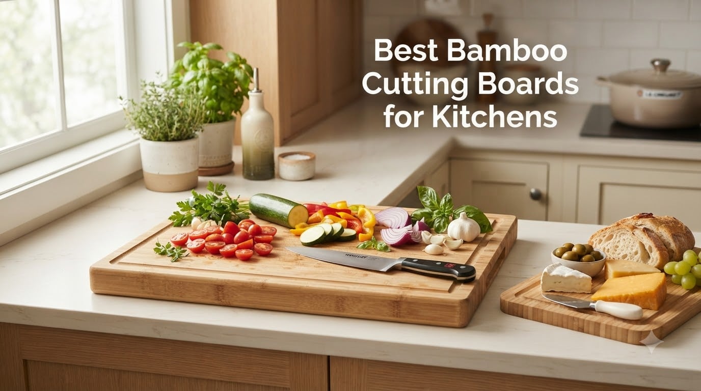 8 Best Bamboo Cutting Boards for Kitchens (September 2026) Tested