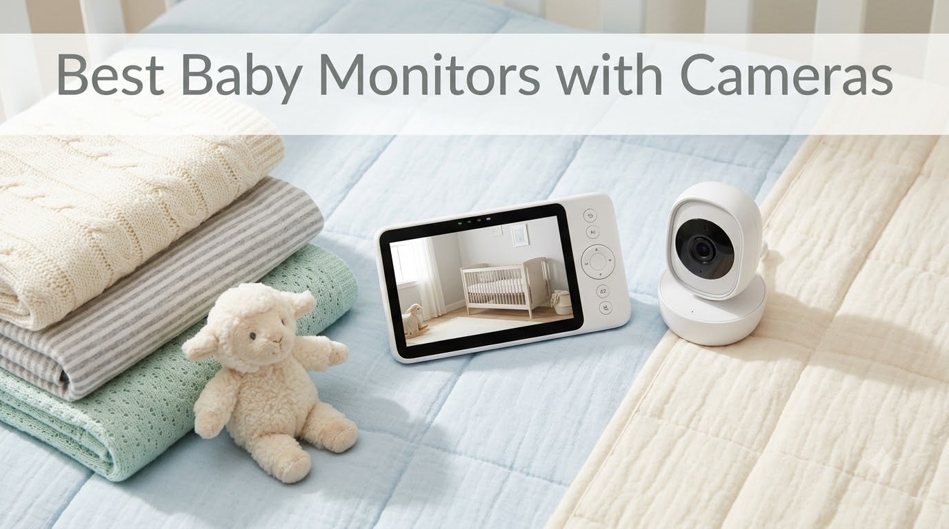 10 Best Baby Monitors with Cameras (September 2026) Tested