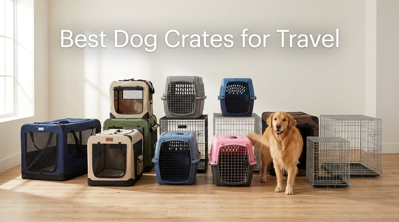 10 Best Dog Crates for Travel (September 2026) Expert-Tested