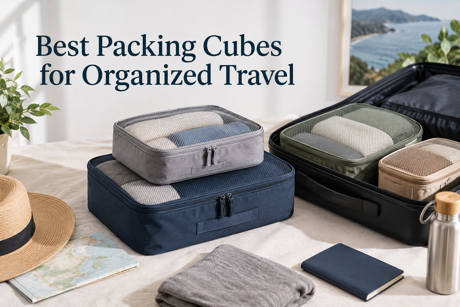 10 Best Packing Cubes for Organized Travel (October 2026)