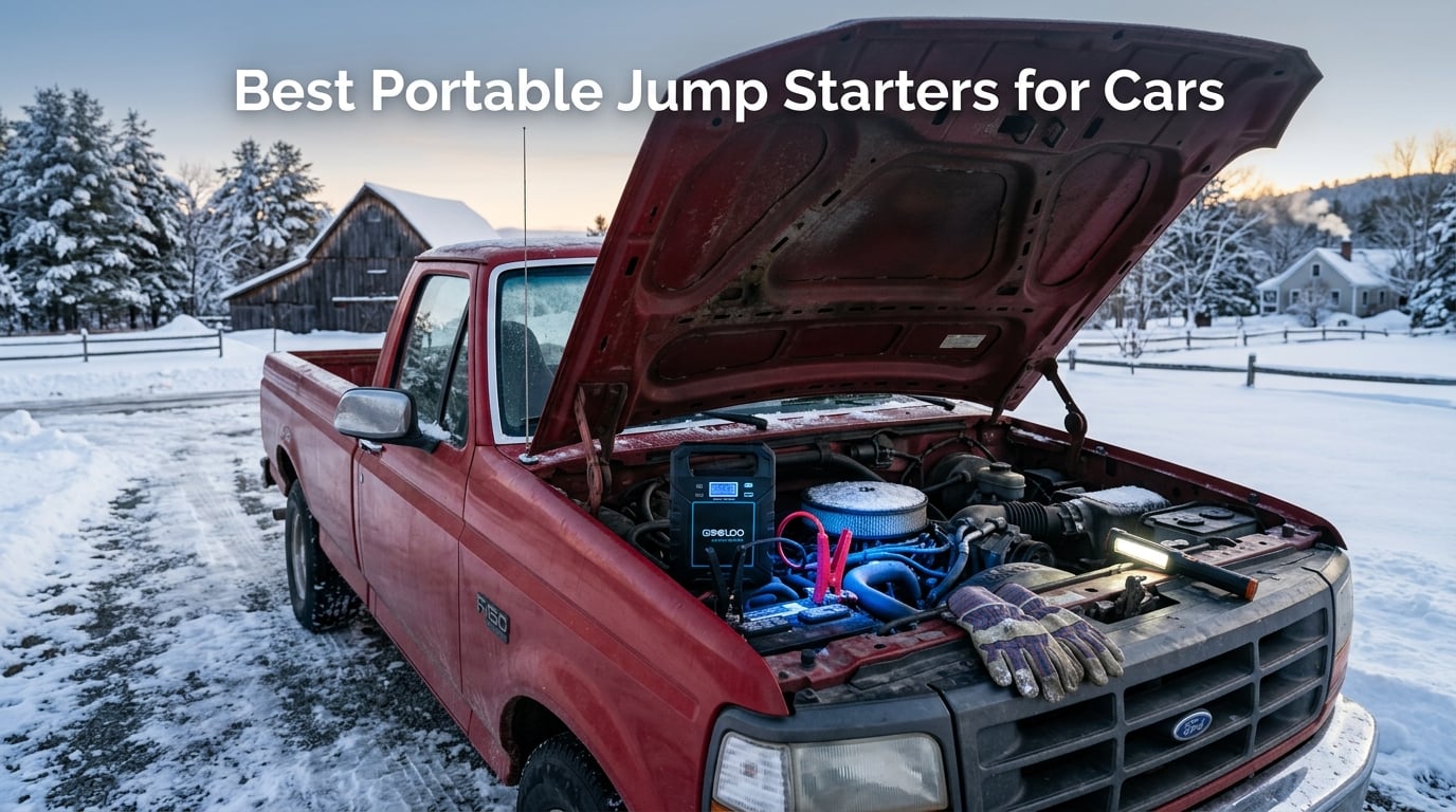 Best Portable Jump Starters for Cars