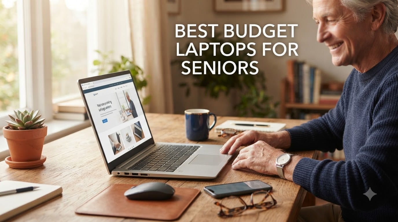 8 Best Budget Laptops for Seniors (September 2026) Tested Picks