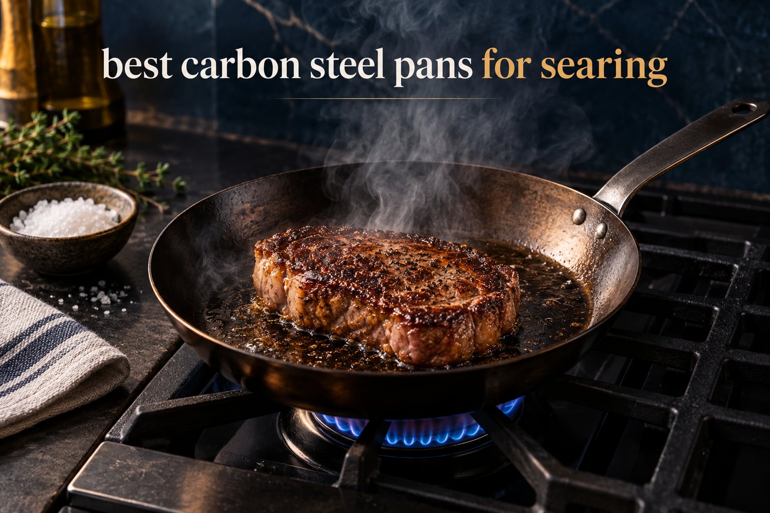 10 Best Carbon Steel Pans for Searing (October 2026)