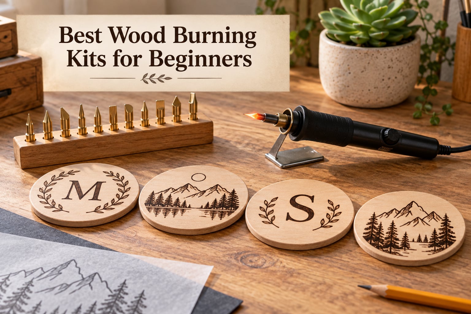 8 Best Wood Burning Kits for Beginners (September 2026) Tested