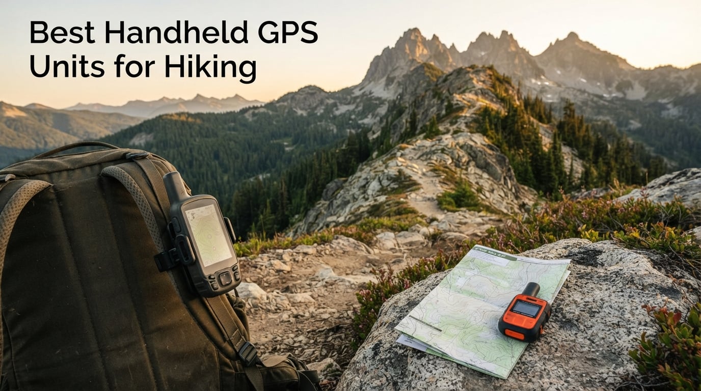 8 Best Handheld GPS Units for Hiking (September 2026) Tested