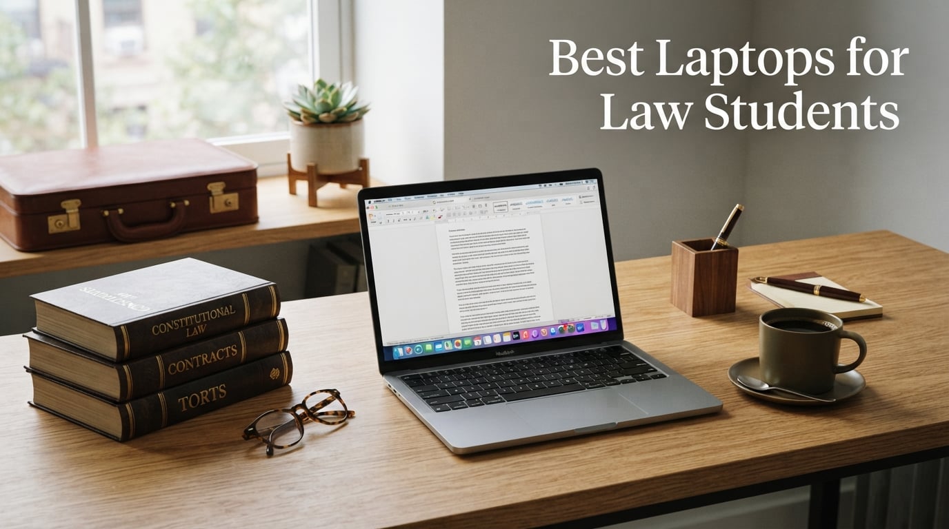 10 Best Laptops for Law Students (October 2026) Tested & Ranked