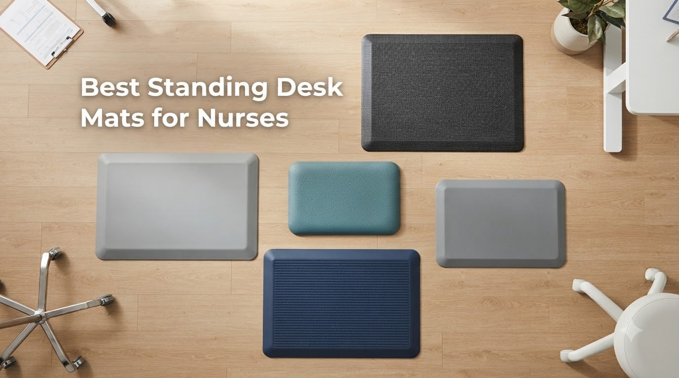 10 Best Standing Desk Mats for Nurses (September 2026)