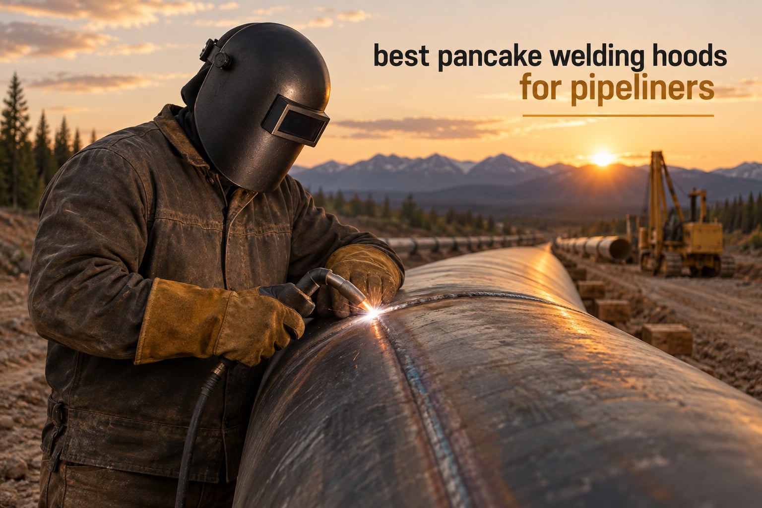 6 Best Pancake Welding Hoods for Pipeliners (October 2026)