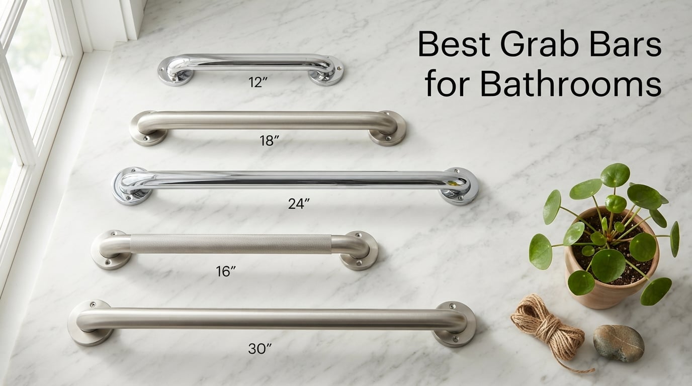 10 Best Grab Bars for Bathrooms (September 2026) Tested