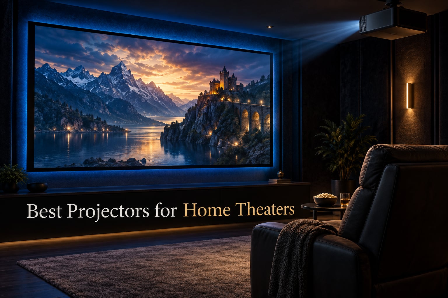 10 Best Projectors for Home Theaters (October 2026) Tested