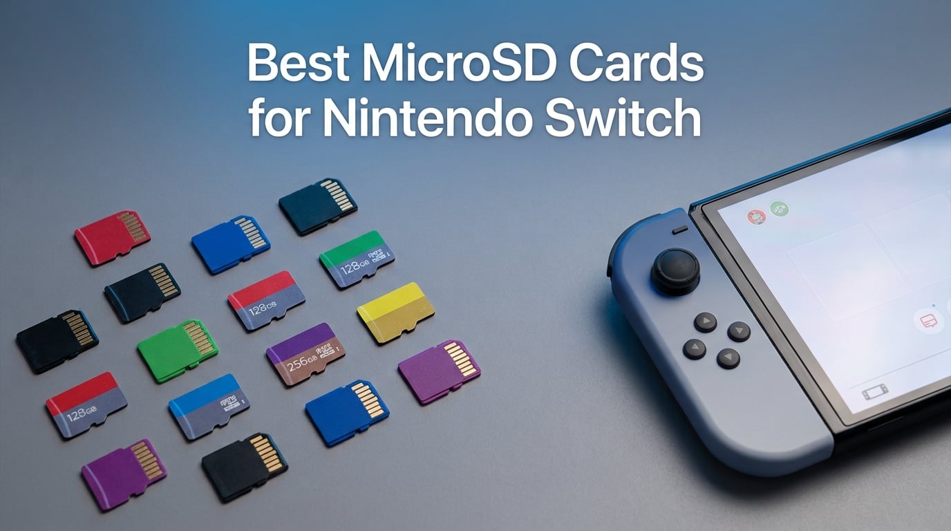 Best MicroSD Cards for Nintendo Switch