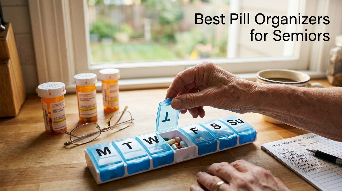 10 Best Pill Organizers for Seniors (September 2026) Tested