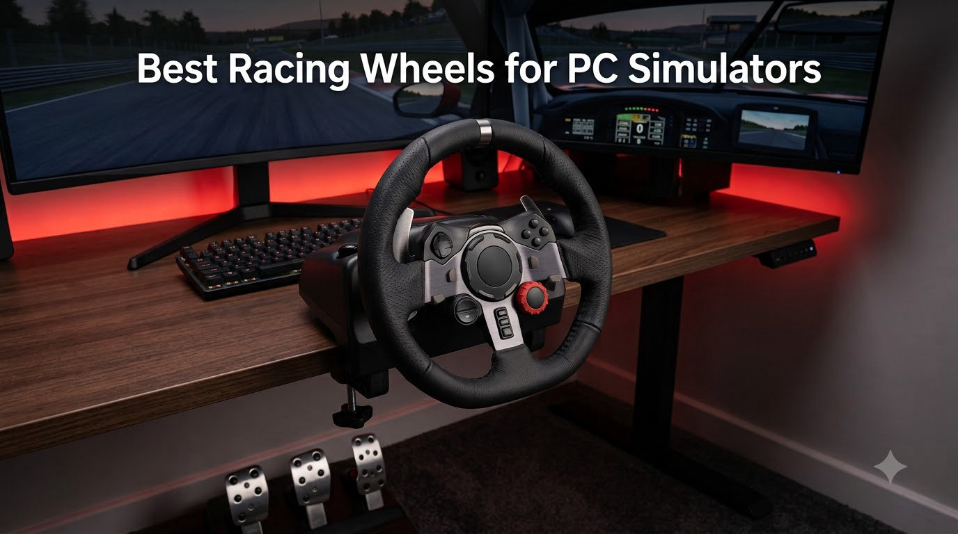 10 Best Racing Wheels for PC Simulators (September 2026) Honest Guide