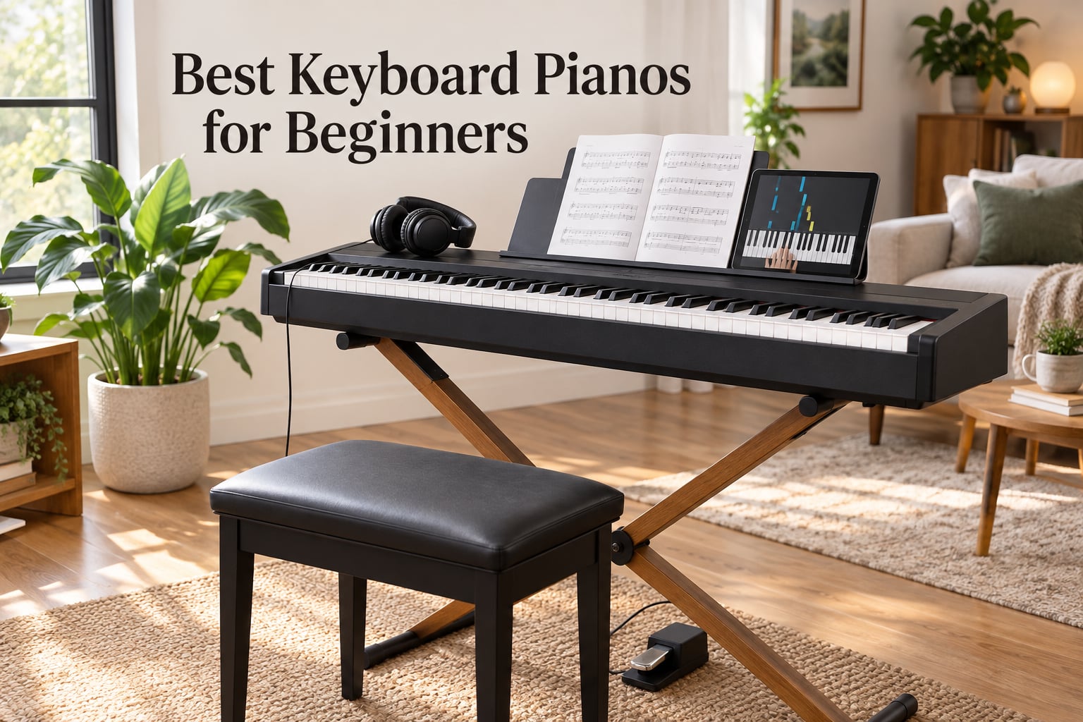 10 Best Keyboard Pianos for Beginners (October 2026)