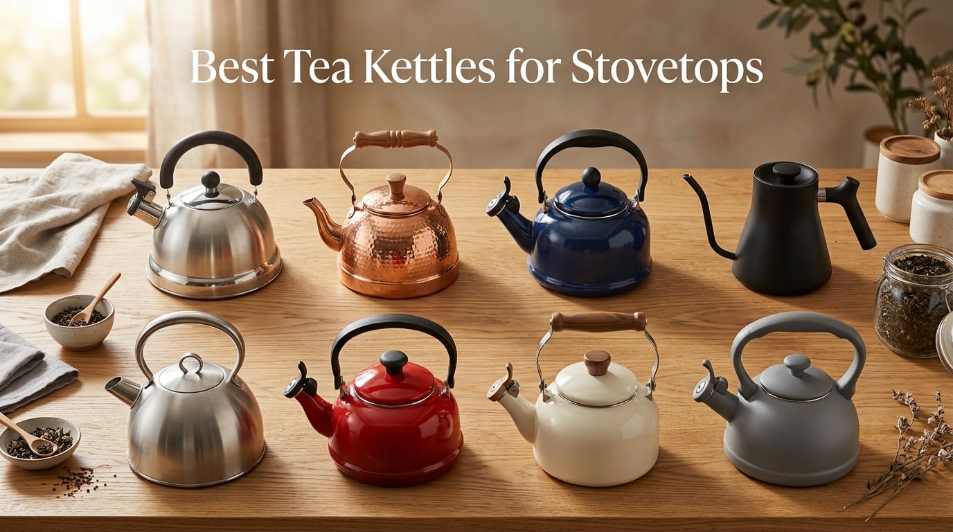 8 Best Tea Kettles for Stovetops (September 2026) Tested