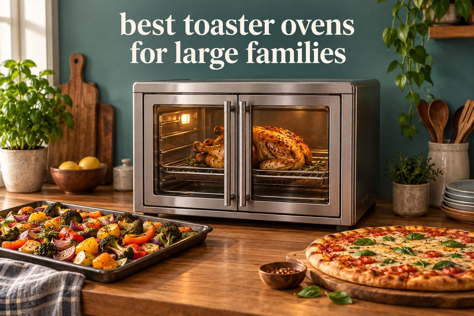 10 Best Toaster Ovens for Large Families (October 2026)