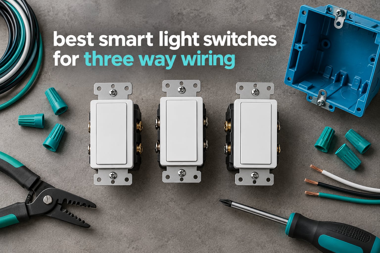 10 Best Three-Way Smart Light Switches (October 2026)