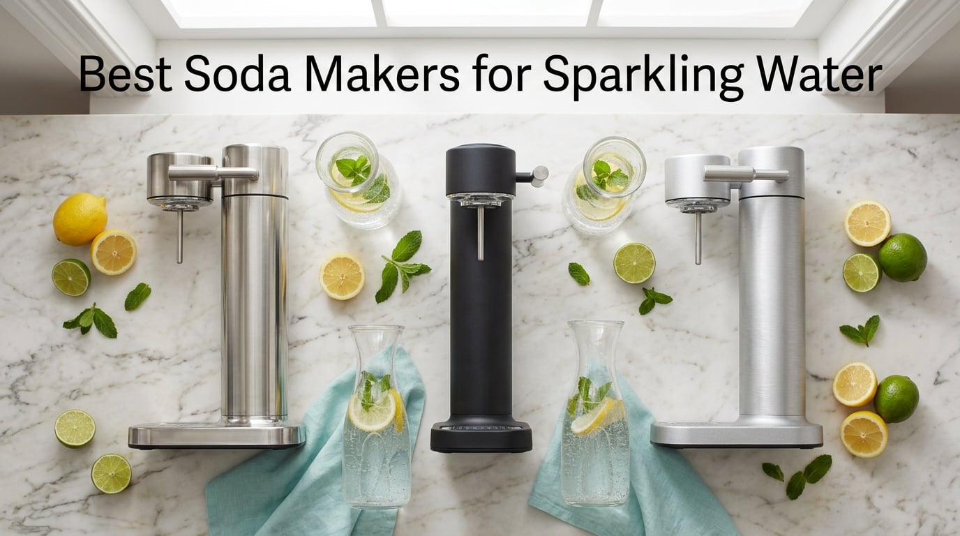 8 Best Soda Makers for Sparkling Water (October 2026) Tested