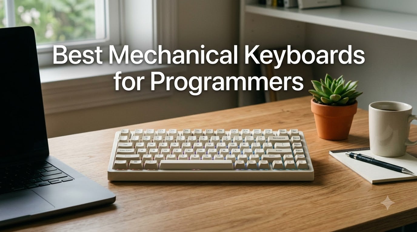 10 Best Mechanical Keyboards for Programmers (October 2026)