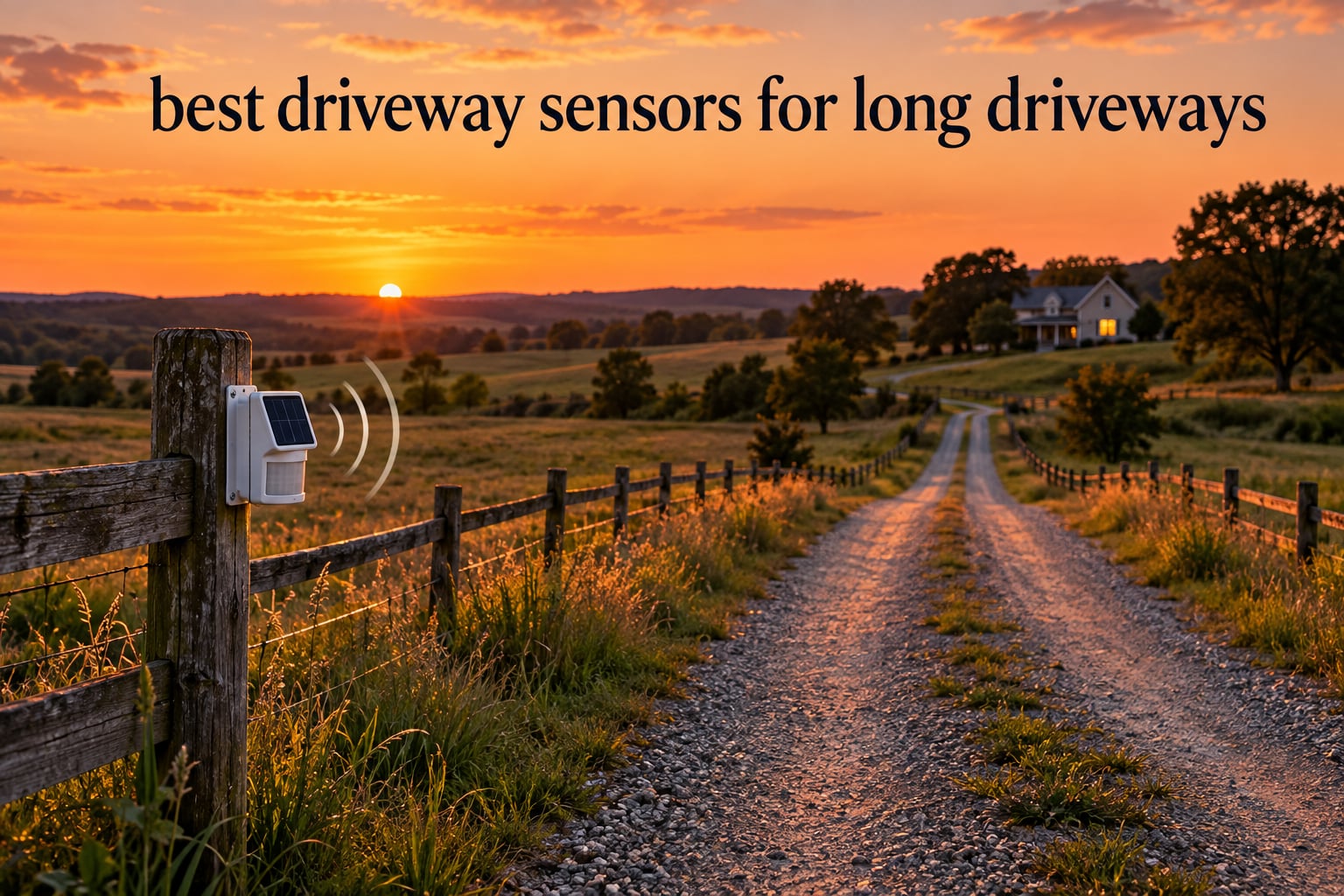 10 Best Driveway Sensors for Long Driveways (October 2026)