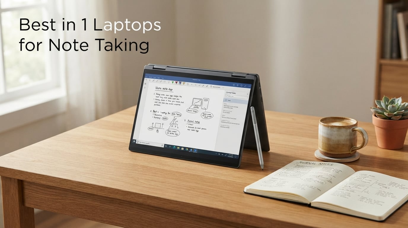 8 Best 2 in 1 Laptops for Note Taking (October 2026) Tested