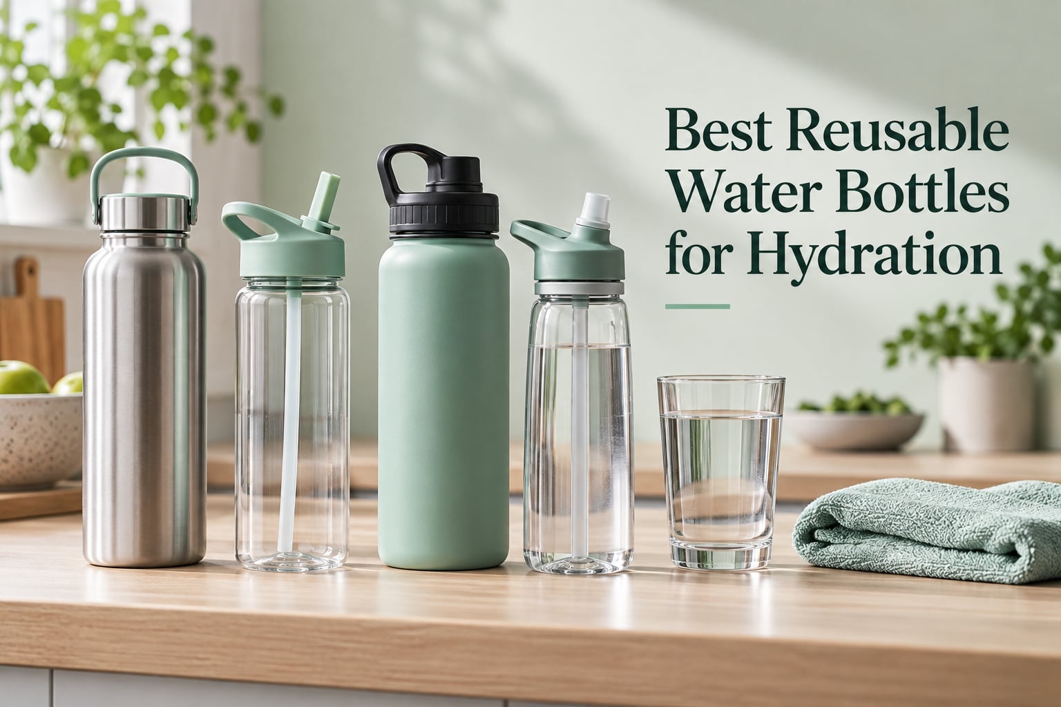 12 Best Reusable Water Bottles for Hydration (October 2026)