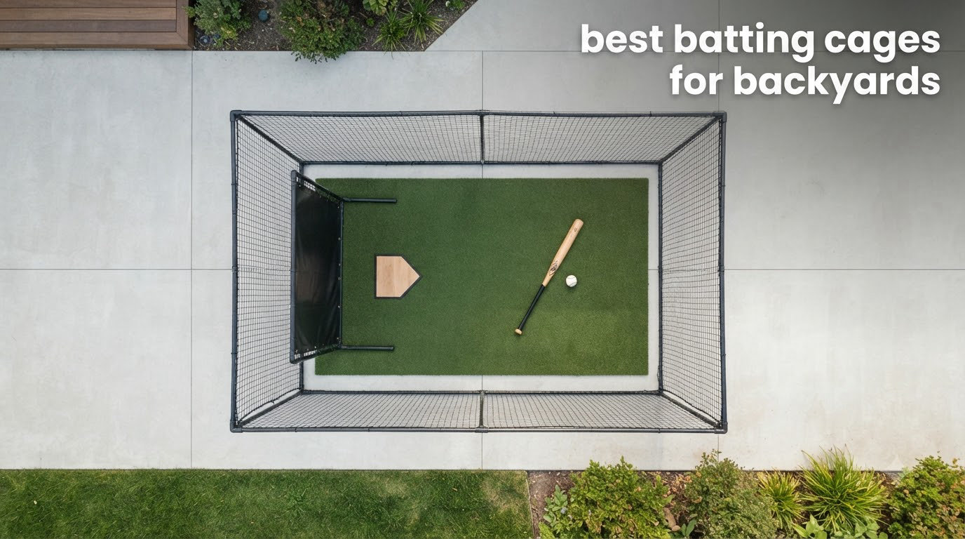 8 Best Batting Cages for Backyards (October 2026) Guide